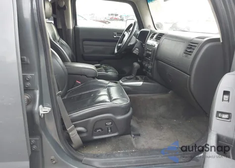 2008 Hummer H3 Suv Alpha z USA, uszkodzony, nr VIN 5GTEN13L488159161